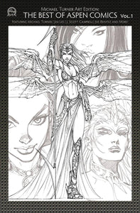 TURNER ART EDITION BEST OF ASPEN COMICS VOL 01 CVR A