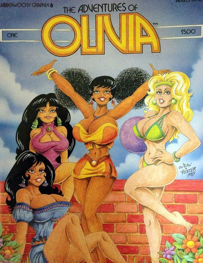 The Adventures of Olivia 1989 #1 - back issue - $15.00