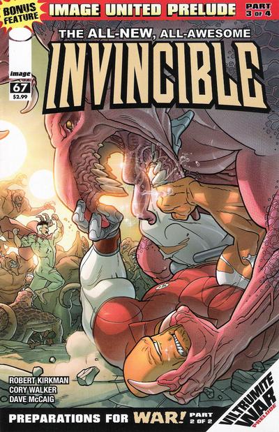Invincible 2003 #67 - back issue - $29.00
