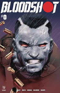 BLOODSHOT #0 CVR A DE LA TORRE