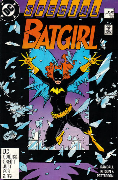 Batgirl Special 1988 #1 Direct ed. - back issue - $7.00