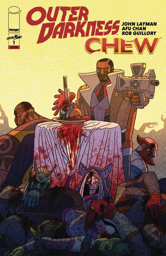 OUTER DARKNESS CHEW #1 (OF 3)