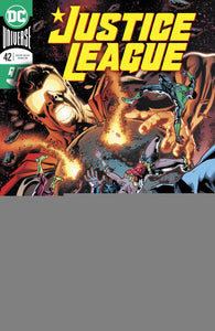 JUSTICE LEAGUE #42