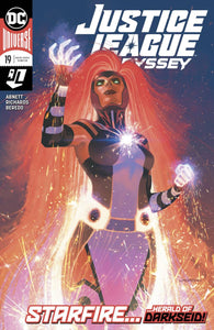 JUSTICE LEAGUE ODYSSEY #19