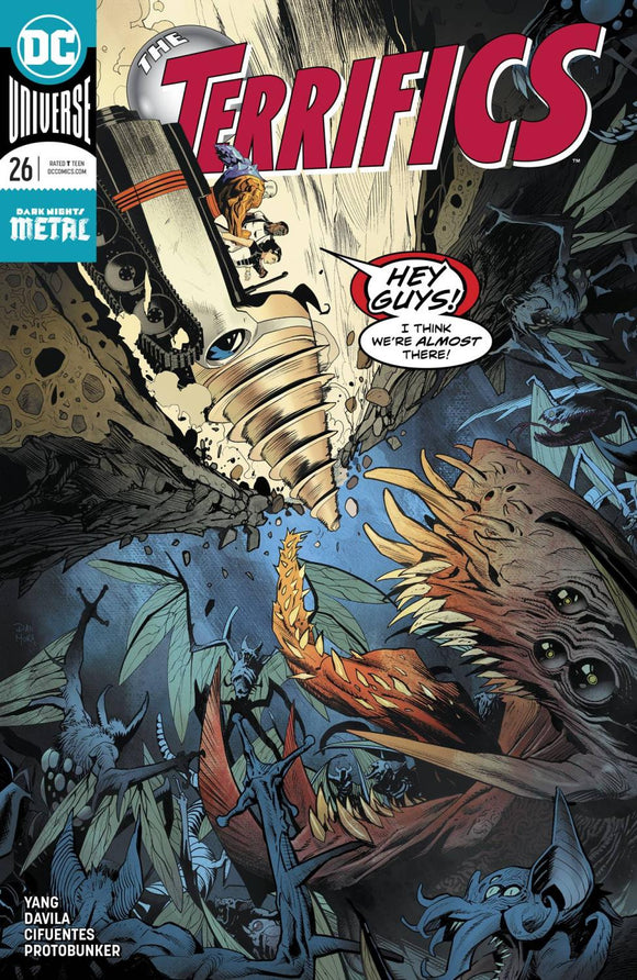 TERRIFICS #26