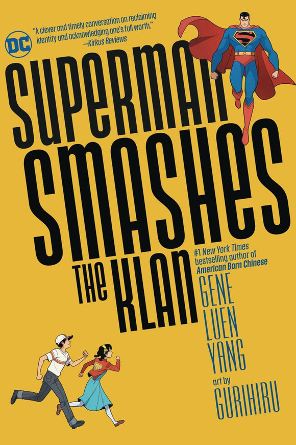 SUPERMAN SMASHES THE KLAN TP