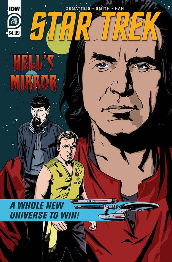 STAR TREK HELLS MIRROR CVR A SMITH