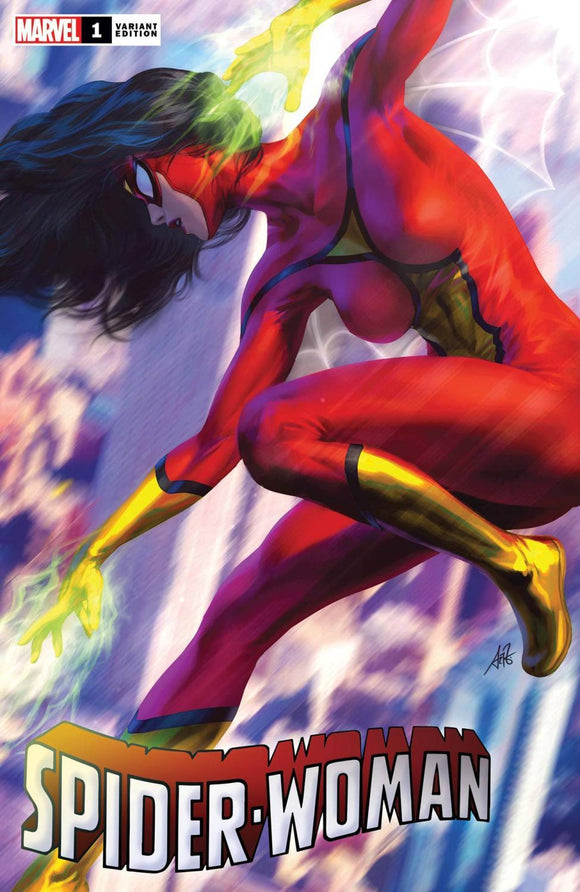 SPIDER-WOMAN #1 ARTGERM VAR