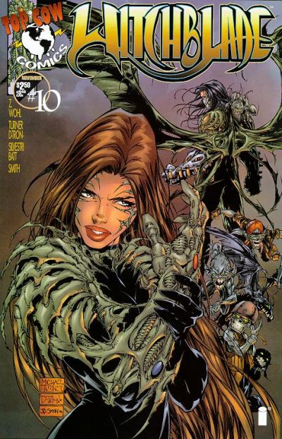 Witchblade 1995 #10 - back issue - $13.00