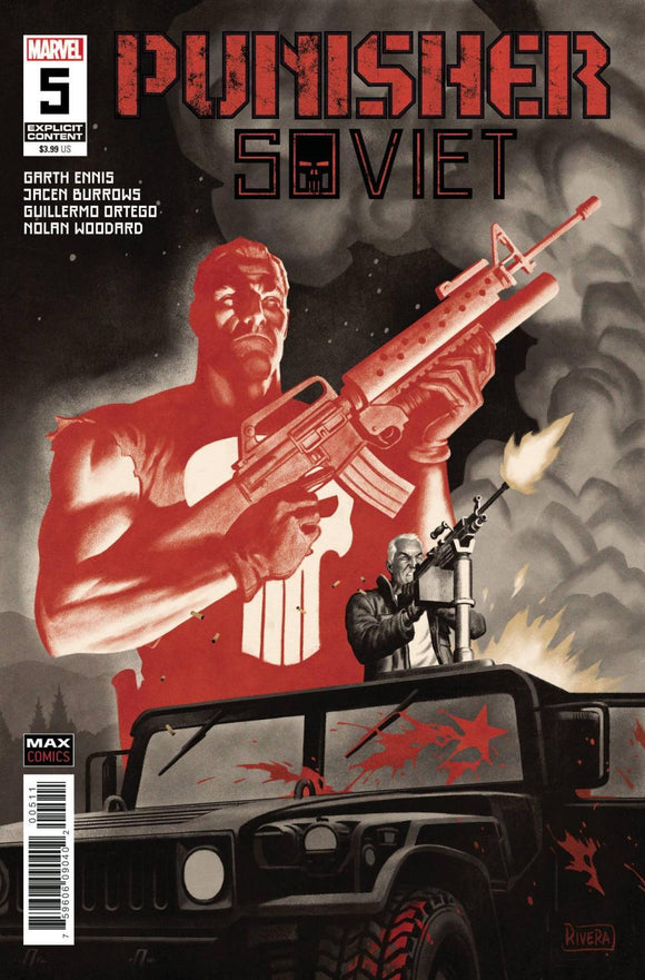 PUNISHER SOVIET #5 (OF 6)