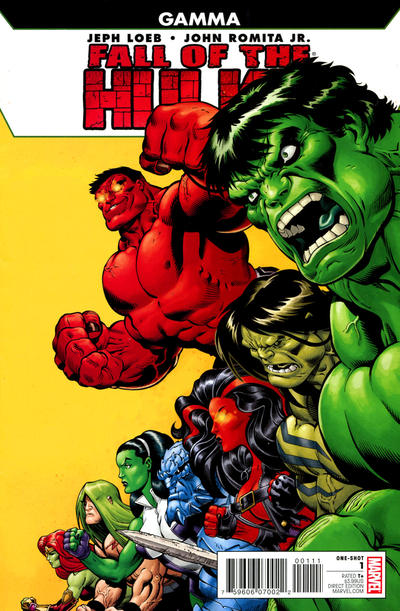 Fall of the Hulks: Gamma 2010 #1 - back issue - $4.00