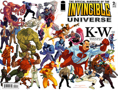 The Official Handbook of the Invincible Universe 2006 #2 - 9.6 - $25.00