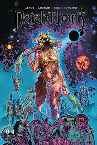 DEJAH THORIS #4 CVR D GEDEON ZOMBIE