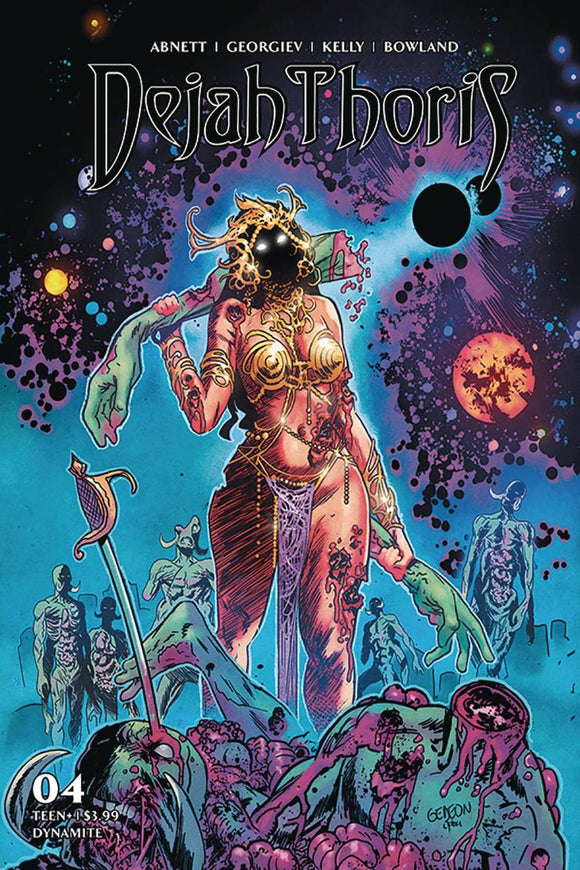 DEJAH THORIS #4 CVR D GEDEON ZOMBIE