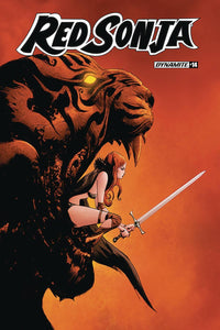 RED SONJA #14 CVR A JAE LEE