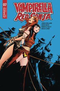 VAMPIRELLA RED SONJA #7 CVR A LEE