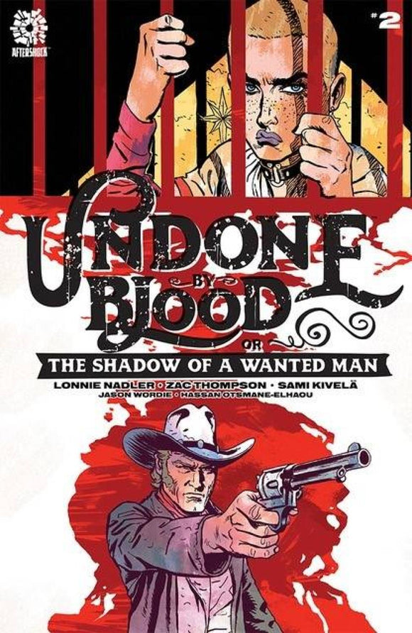 UNDONE BY BLOOD #2 CVR A KIVELA