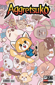 AGGRETSUKO #2 CVR A WILLIAMS