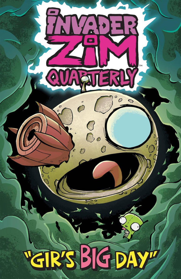 INVADER ZIM QUARTERLY #1 CVR A ALEXOVICH