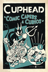 CUPHEAD TP VOL 01 COMIC CAPERS & CURIOS