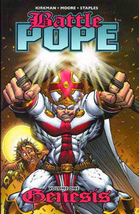 BATTLE POPE TP VOL 01 GENESIS