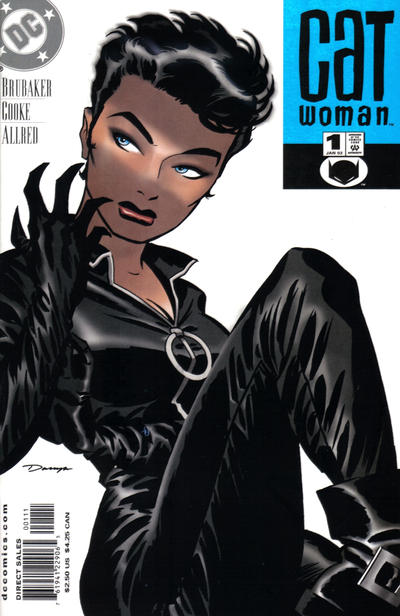 Catwoman 2002 #1 - back issue - $5.00