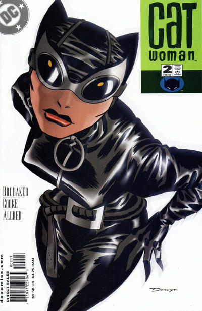 Catwoman 2002 #2 Direct Sales - back issue - $4.00