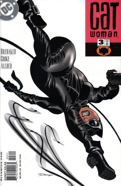 Catwoman 2002 #3 - back issue - $4.00