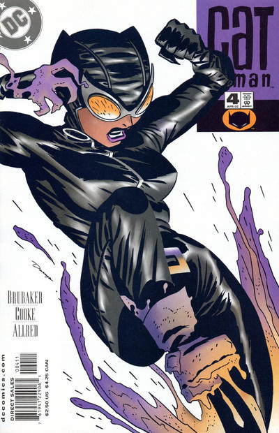 Catwoman 2002 #4 Direct Sales - back issue - $4.00