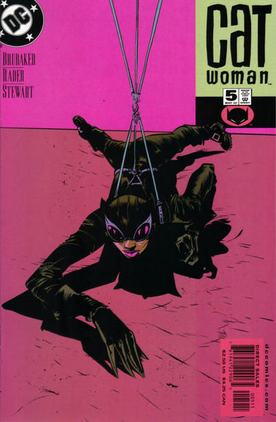 Catwoman 2002 #5 Direct Sales - back issue - $4.00
