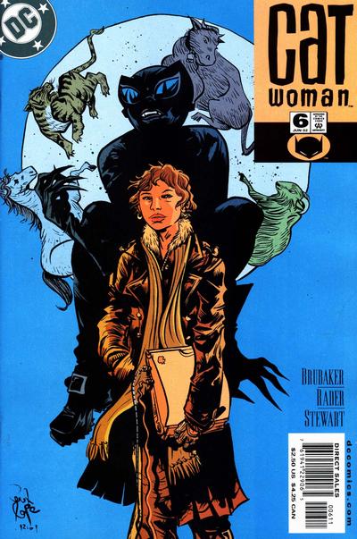 Catwoman 2002 #6 Direct Sales - back issue - $4.00