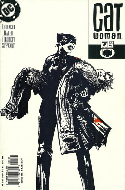 Catwoman 2002 #7 Direct Sales - back issue - $4.00