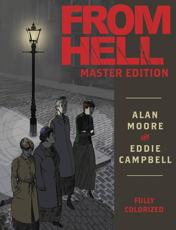 FROM HELL MASTER EDITION HC