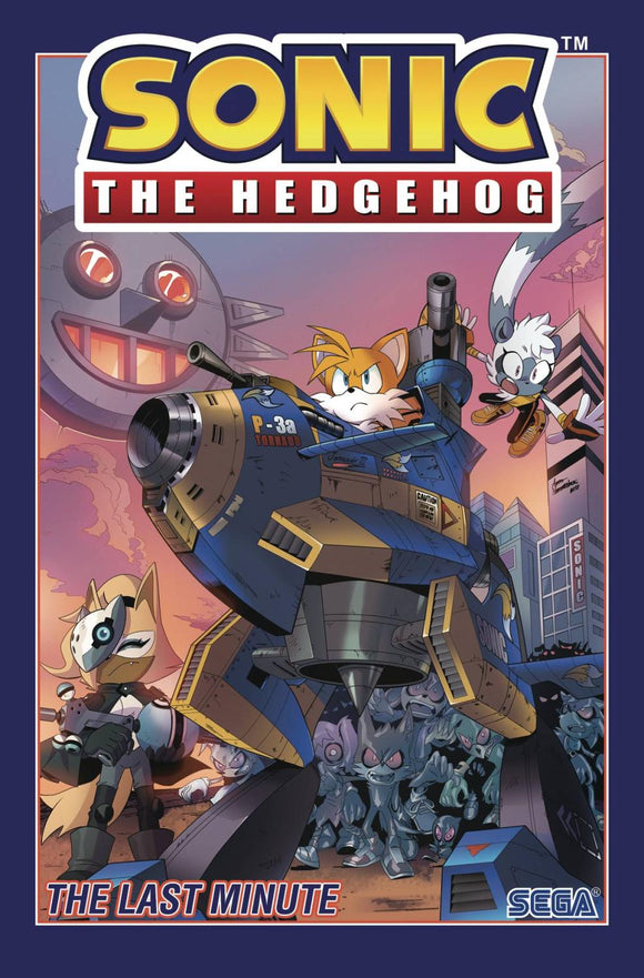 SONIC THE HEDGEHOG TP VOL 06 LAST MINUTE