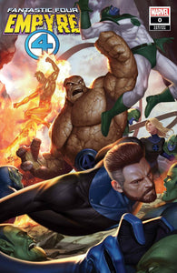 EMPYRE FANTASTIC FOUR #0 INHYUK LEE VAR