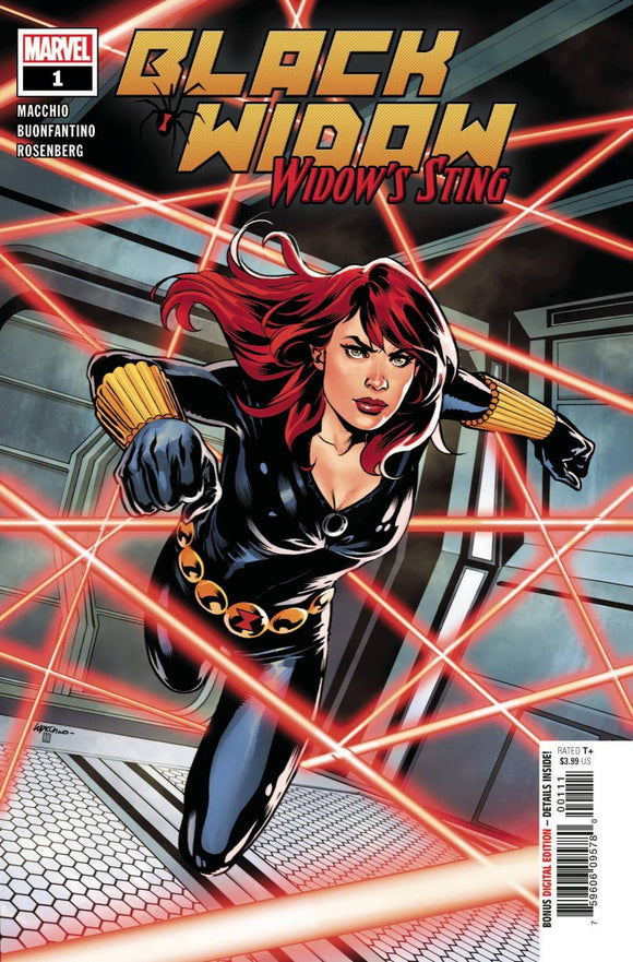 BLACK WIDOW WIDOWS STING #1