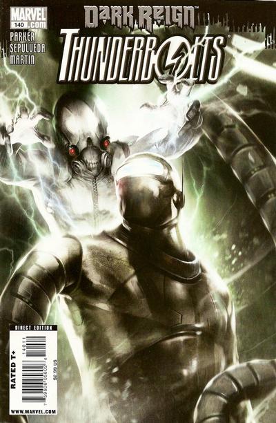Thunderbolts 2006 #140 - back issue - $5.00