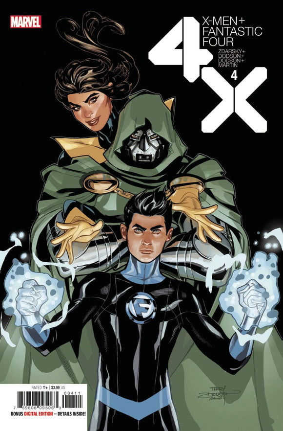 X-MEN FANTASTIC FOUR #4 (OF 4)