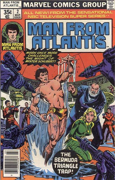 Man from Atlantis 1978 #2 - back issue - $4.00