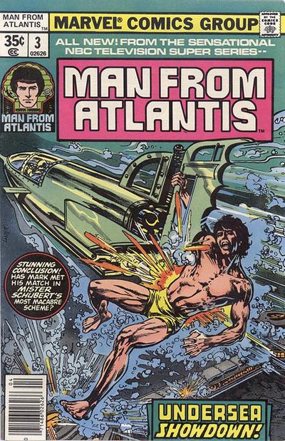 Man from Atlantis 1978 #3 - back issue - $4.00