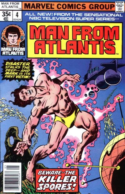 Man from Atlantis 1978 #4 - back issue - $4.00