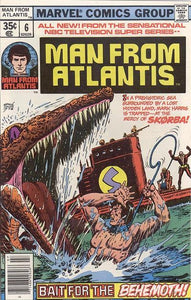 Man from Atlantis 1978 #6 - back issue - $4.00