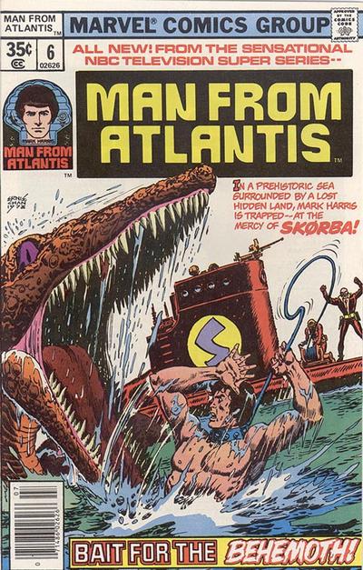 Man from Atlantis 1978 #6 - back issue - $4.00