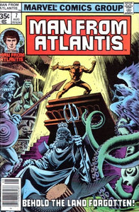 Man from Atlantis 1978 #7 - back issue - $4.00