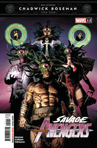 SAVAGE AVENGERS #12