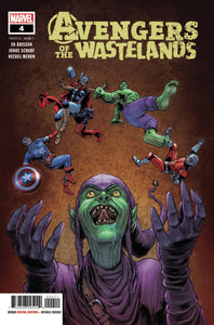 AVENGERS OF THE WASTELANDS #4 (OF 5)