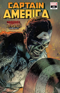 CAPTAIN AMERICA #21 ZIRCHER MARVEL ZOMBIES VAR