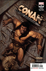 CONAN THE BARBARIAN #15