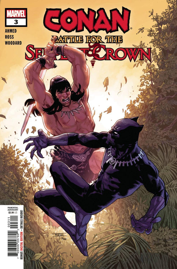 CONAN BATTLE FOR SERPENT CROWN #3 (OF 5)