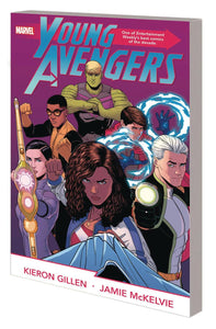 YOUNG AVENGERS BY GILLEN MCKELVIE COMPLETE COLLECTION